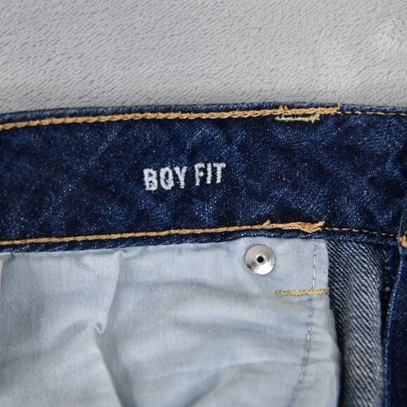 American Eagle Jeans Womens 12 Boyfit (34x26) Blue Denim - Picture 3 of 11